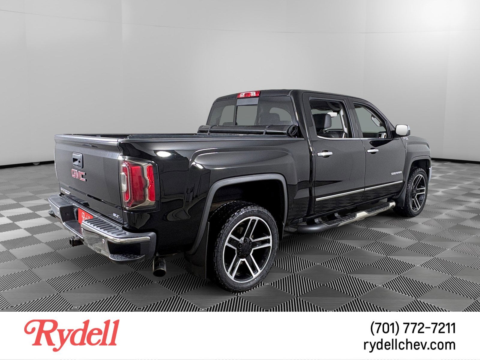 2018 GMC Sierra 1500 SLT