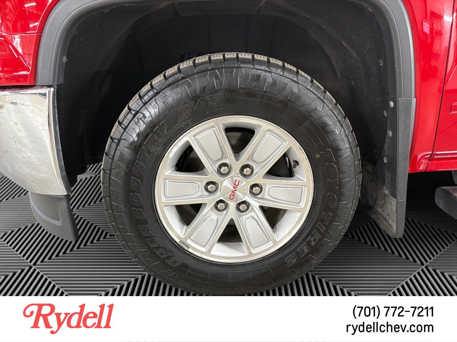 2014 GMC Sierra 1500 SLE