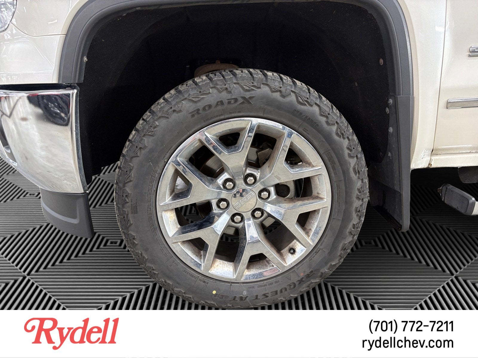 2014 GMC Sierra 1500 SLT