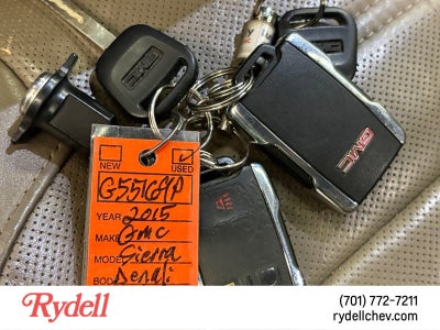 2015 GMC Sierra 1500 Denali