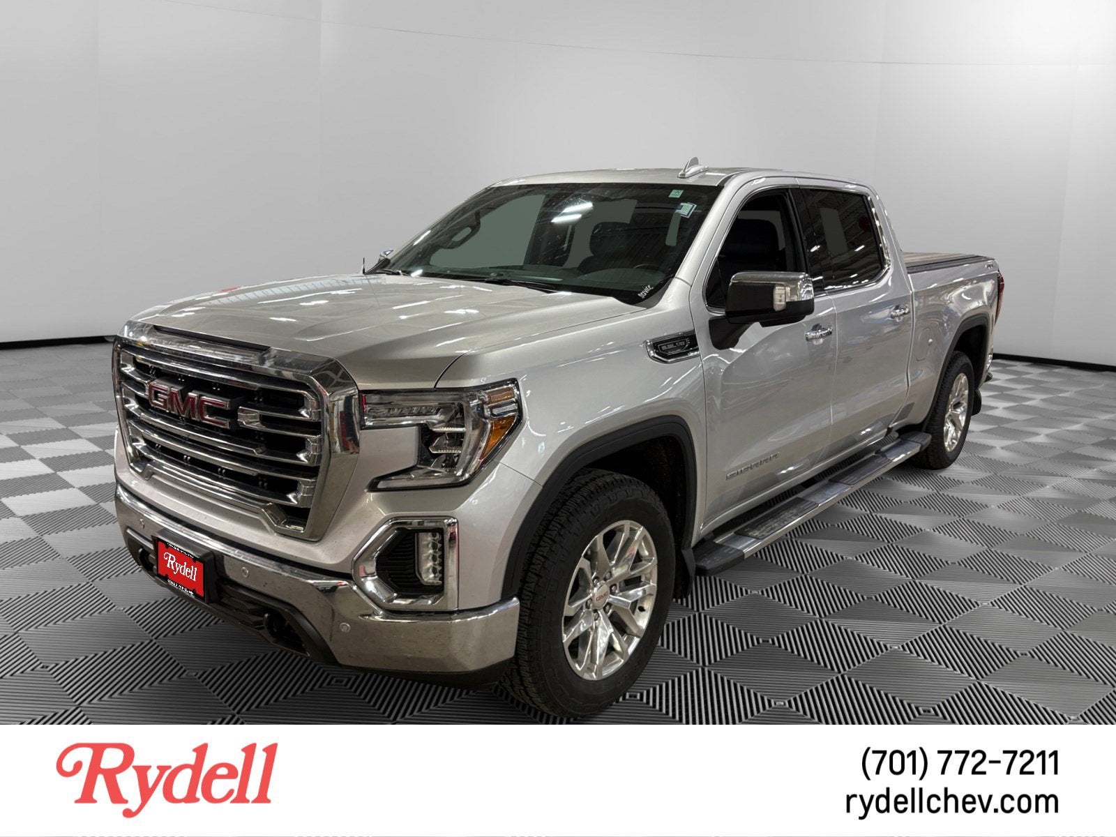 2021 GMC Sierra 1500 SLT