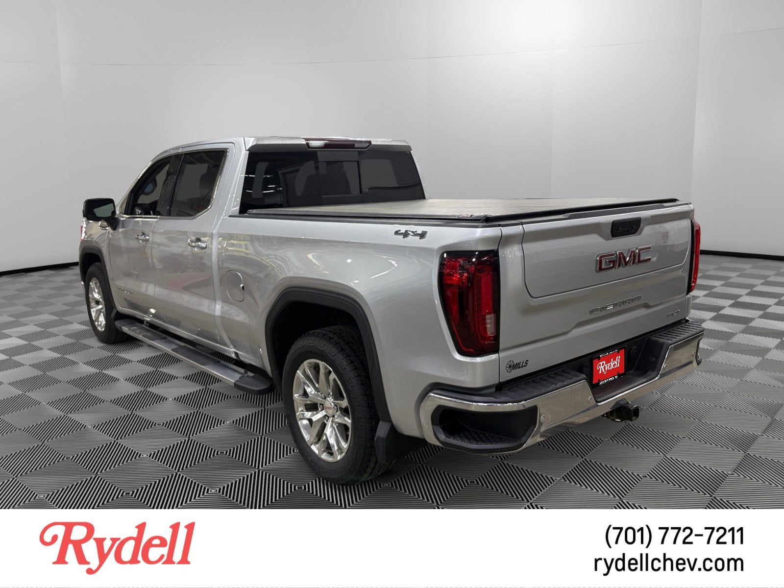 2021 GMC Sierra 1500 SLT