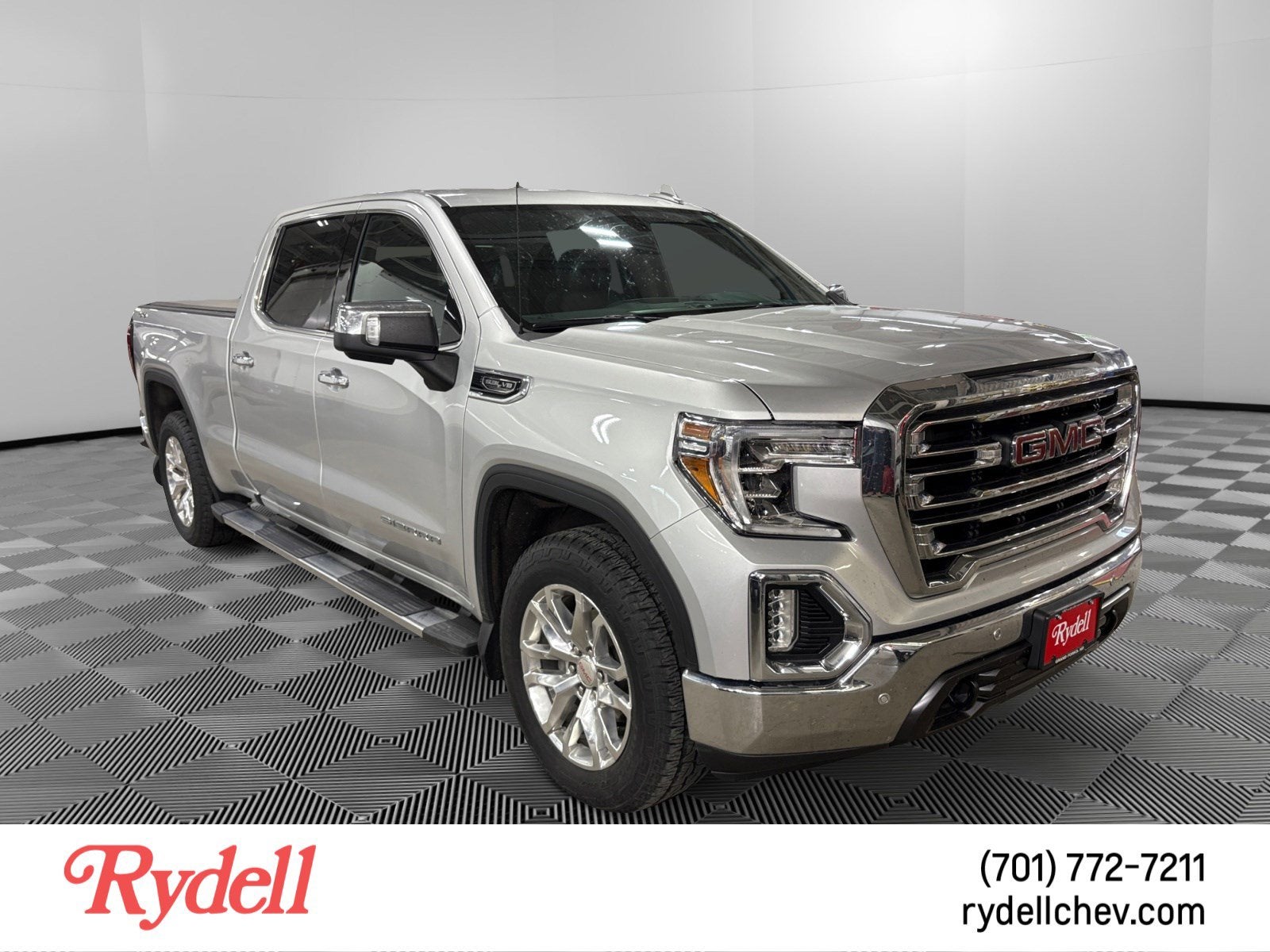 2021 GMC Sierra 1500 SLT