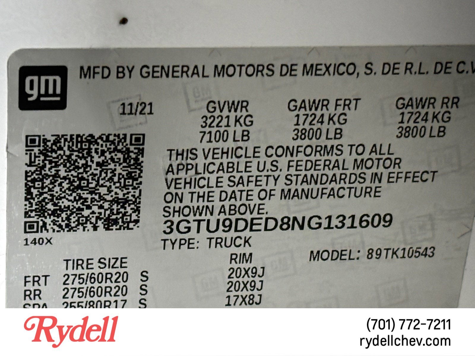 2022 GMC Sierra 1500 Limited SLT