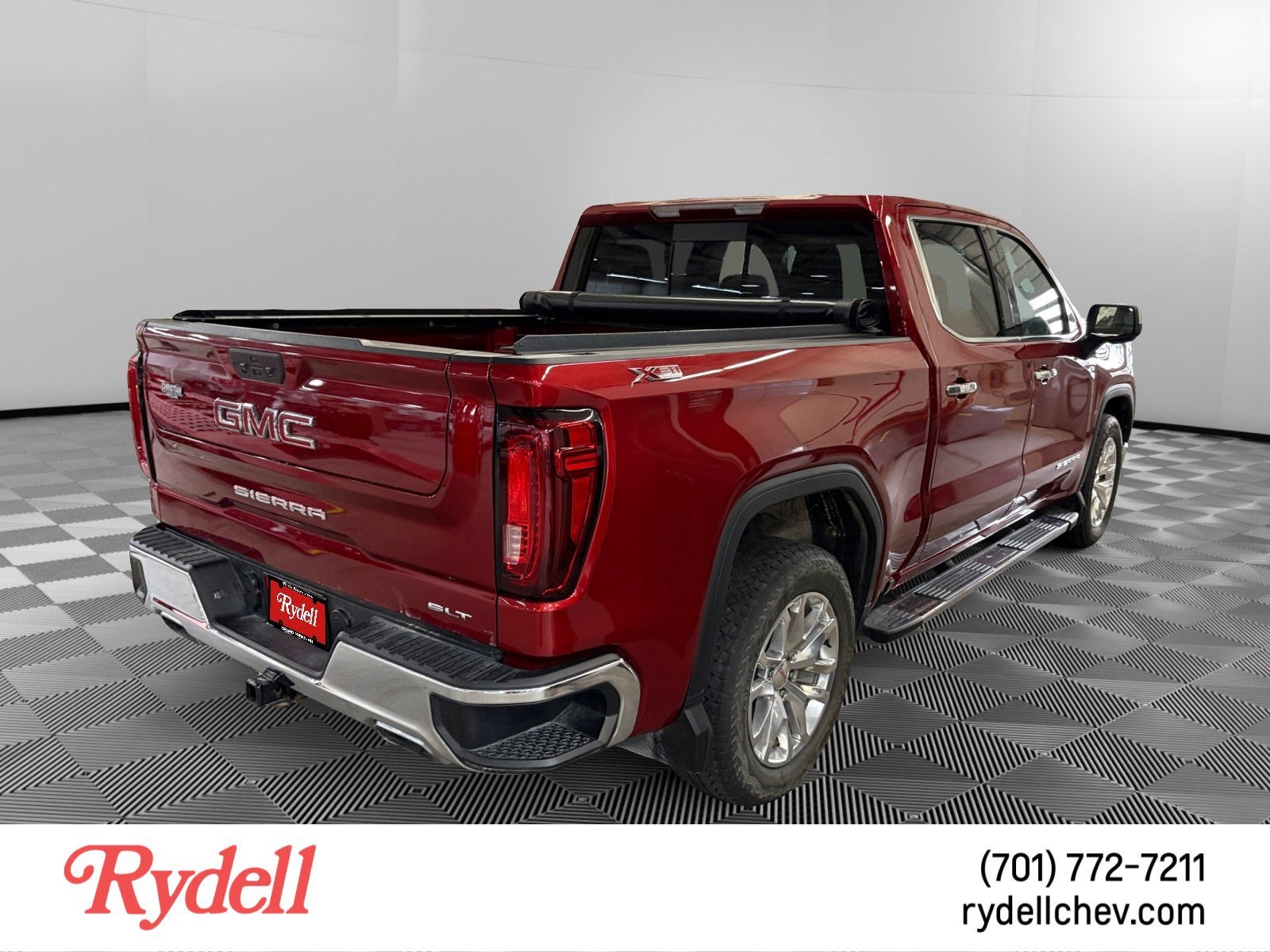 2021 GMC Sierra 1500 SLT