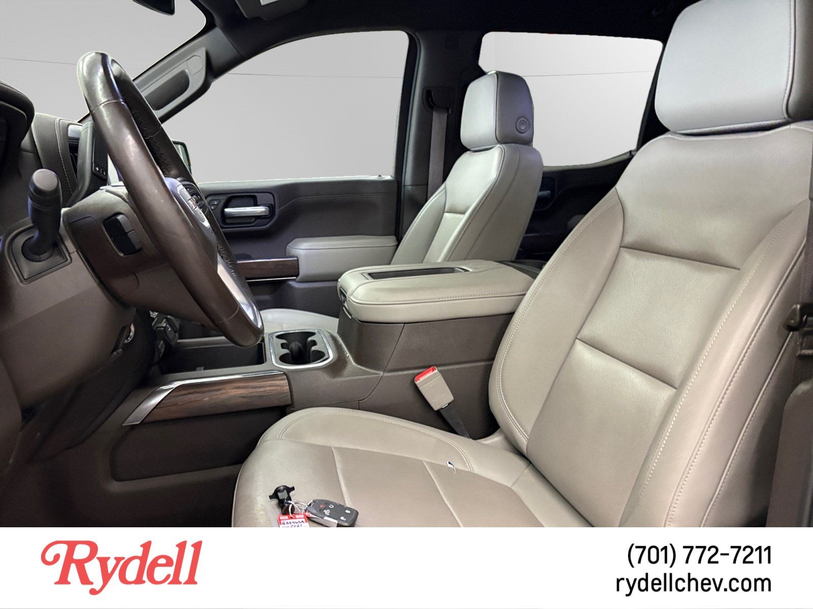 2021 GMC Sierra 1500 SLT