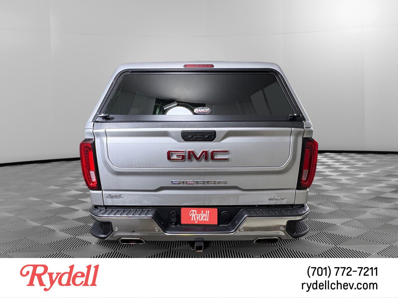 2019 GMC Sierra 1500 SLT