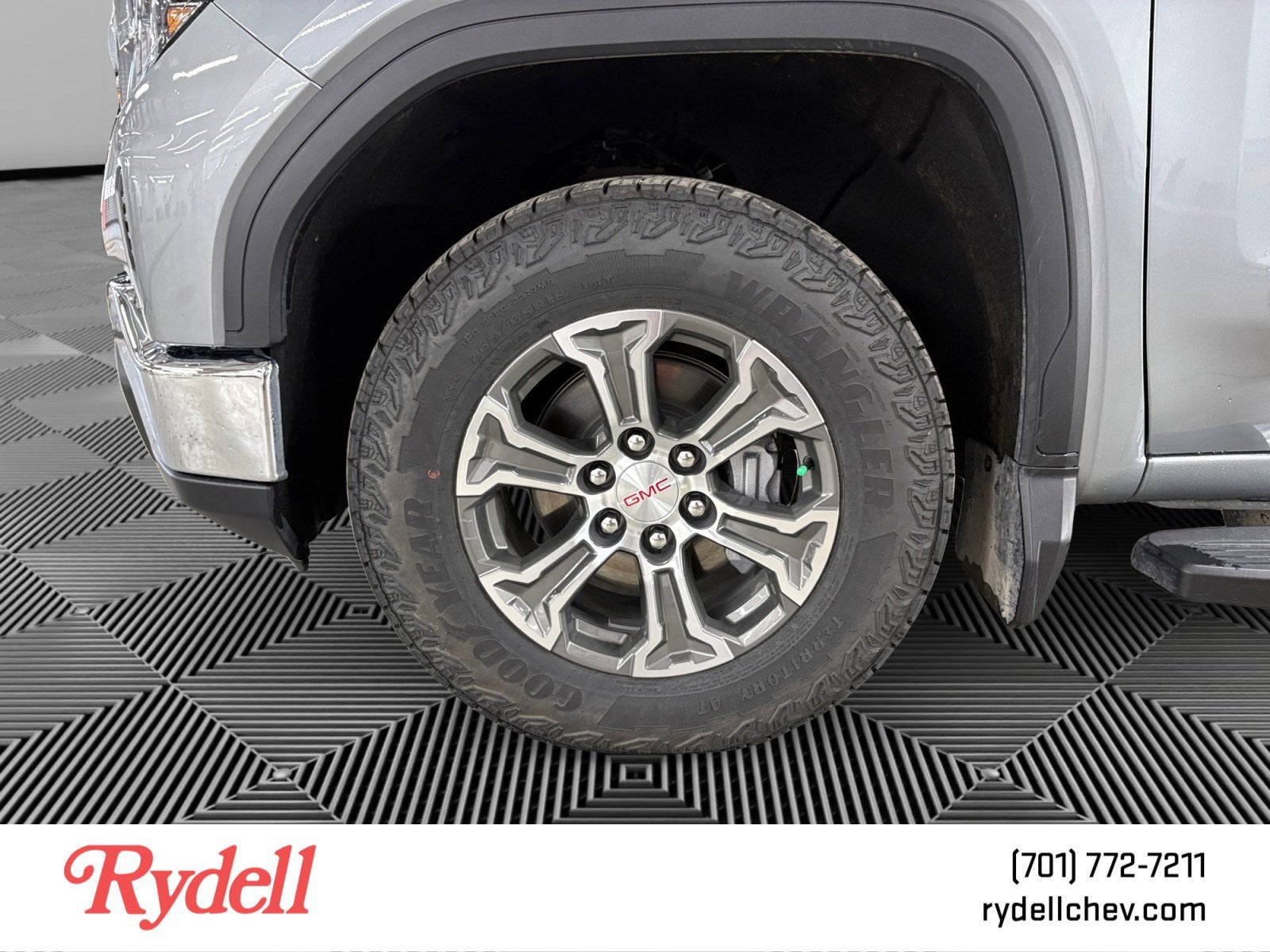 2026 GMC Sierra 1500 SLE