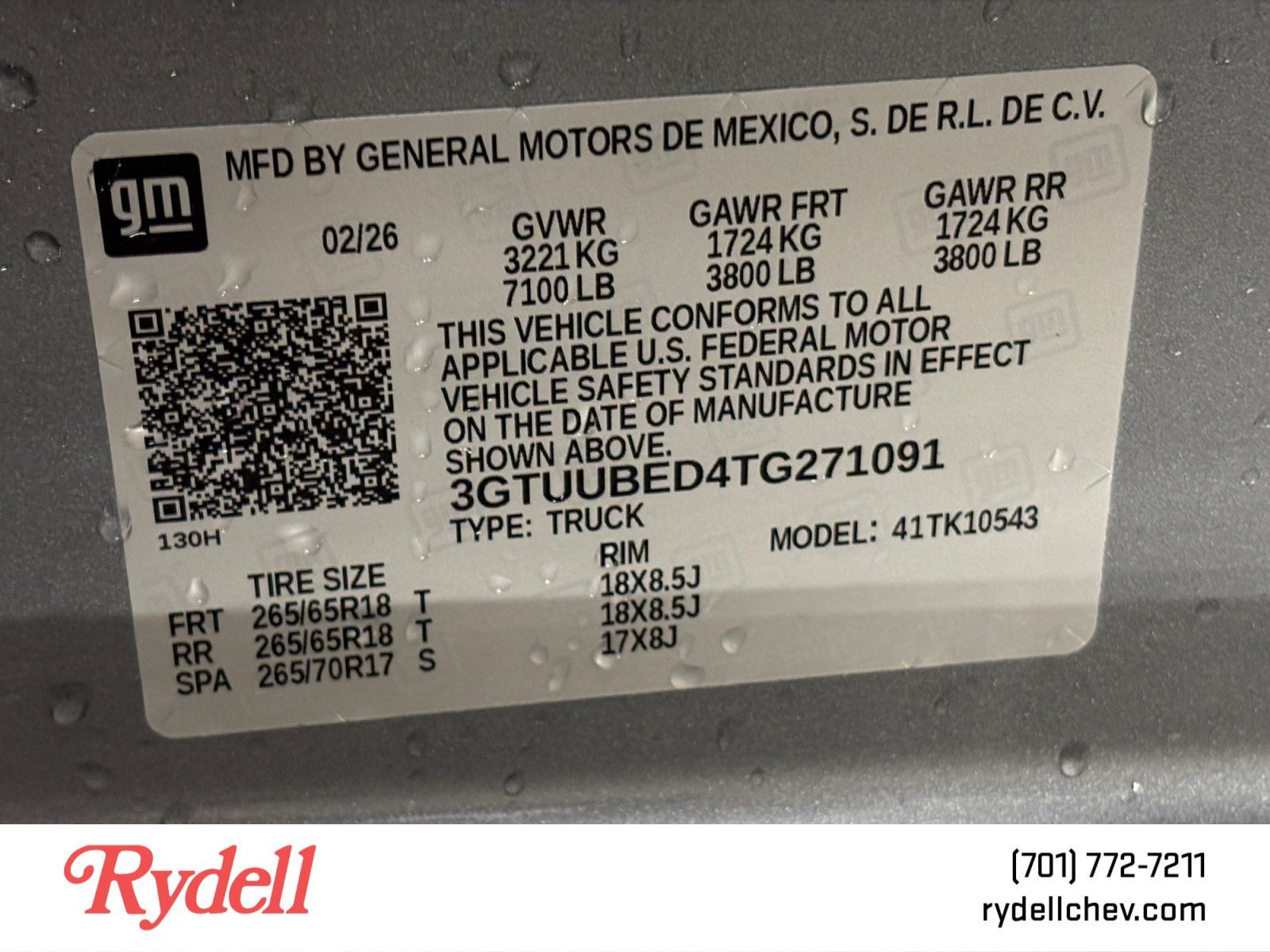 2026 GMC Sierra 1500 SLE