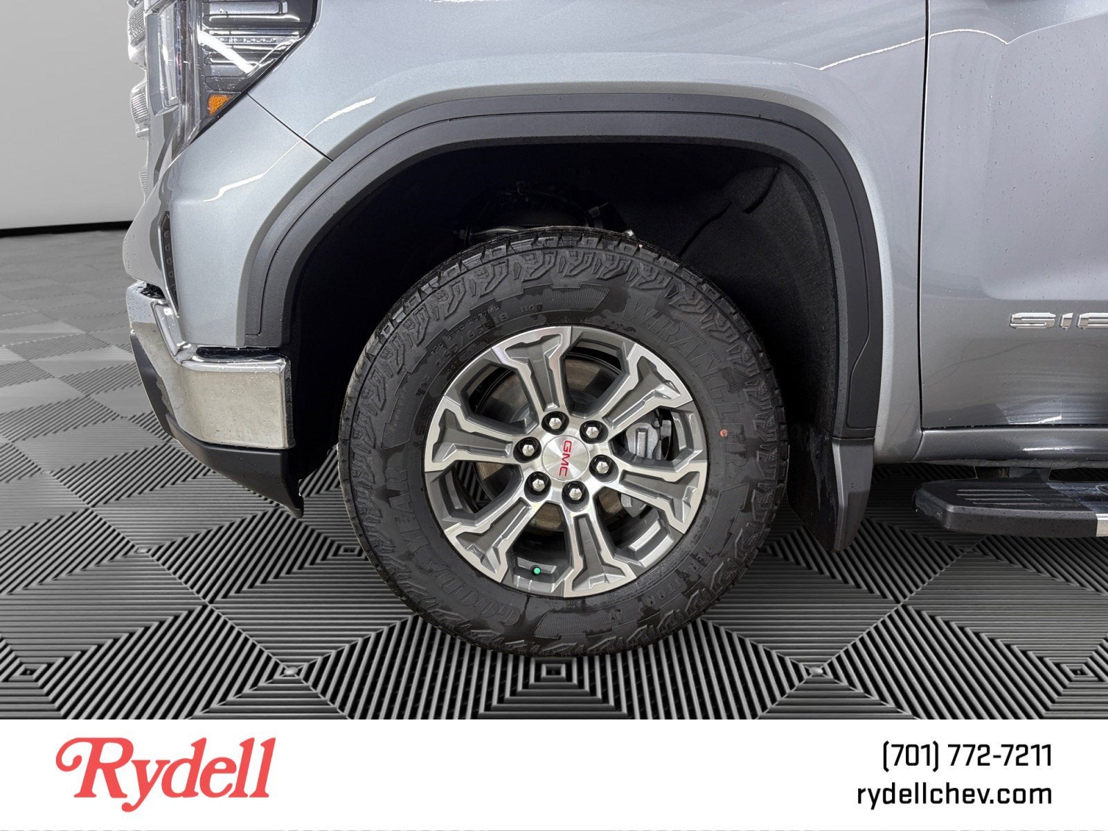 2026 GMC Sierra 1500 SLE