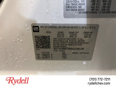 2024 GMC Sierra 1500 SLE