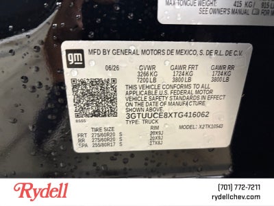 2026 GMC Sierra 1500 Elevation
