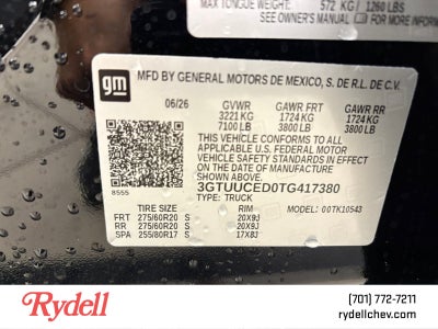 2026 GMC Sierra 1500 Elevation