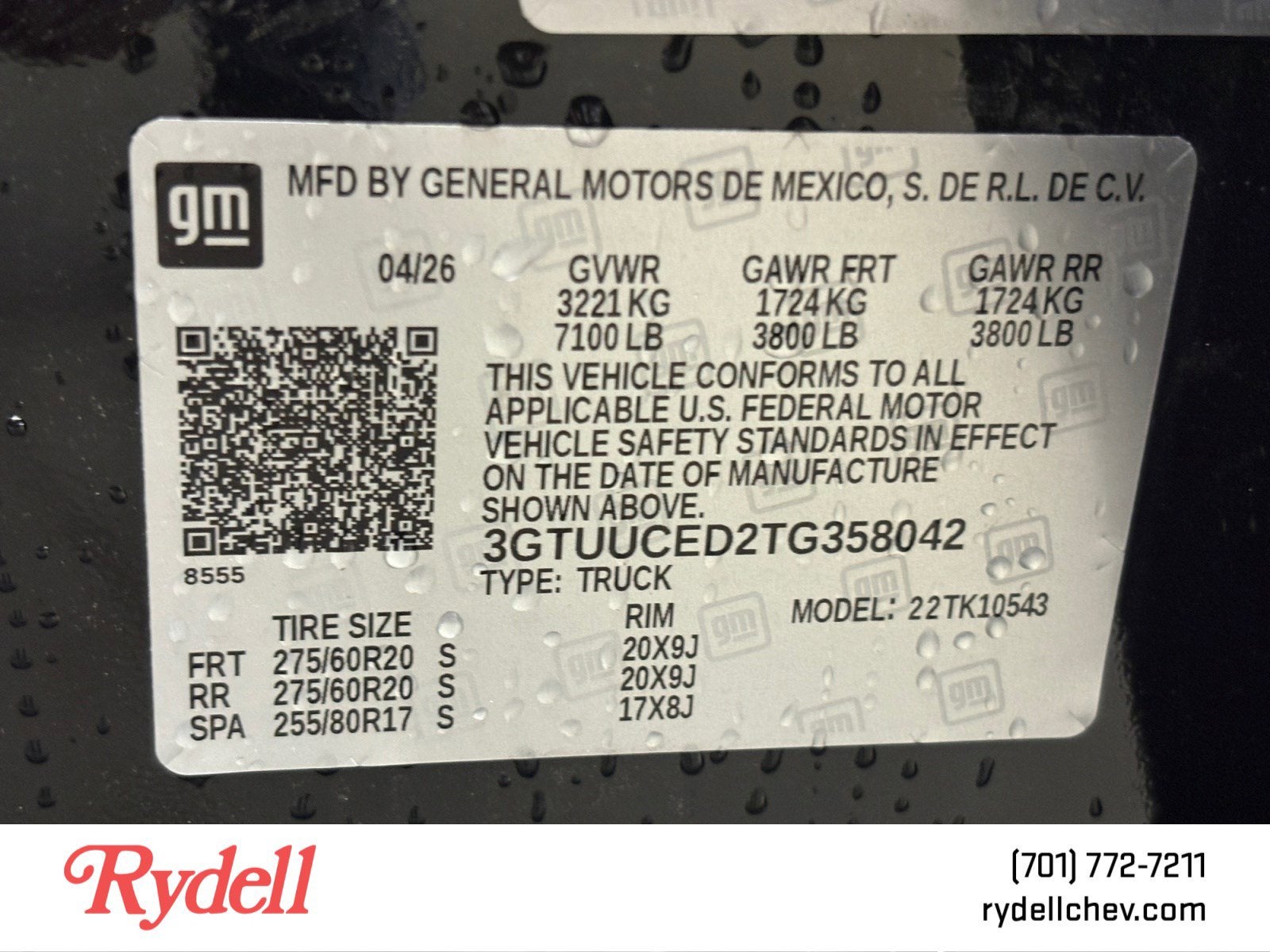 2026 GMC Sierra 1500 Elevation