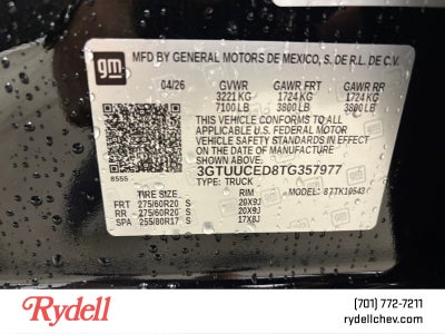2026 GMC Sierra 1500 Elevation