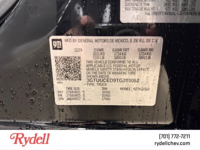 2026 GMC Sierra 1500 Elevation