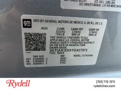 2026 GMC Sierra 1500 Elevation