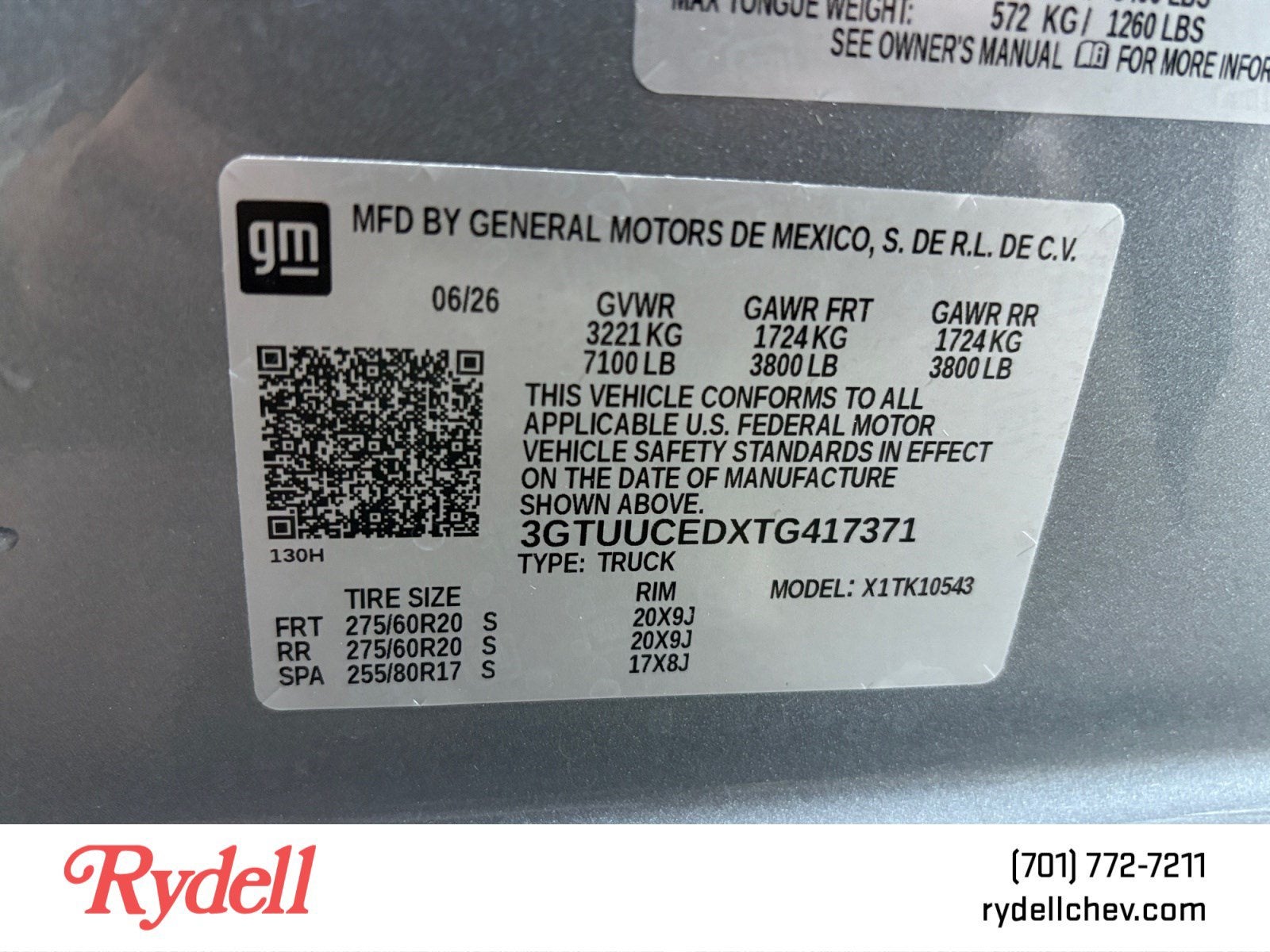 2026 GMC Sierra 1500 Elevation