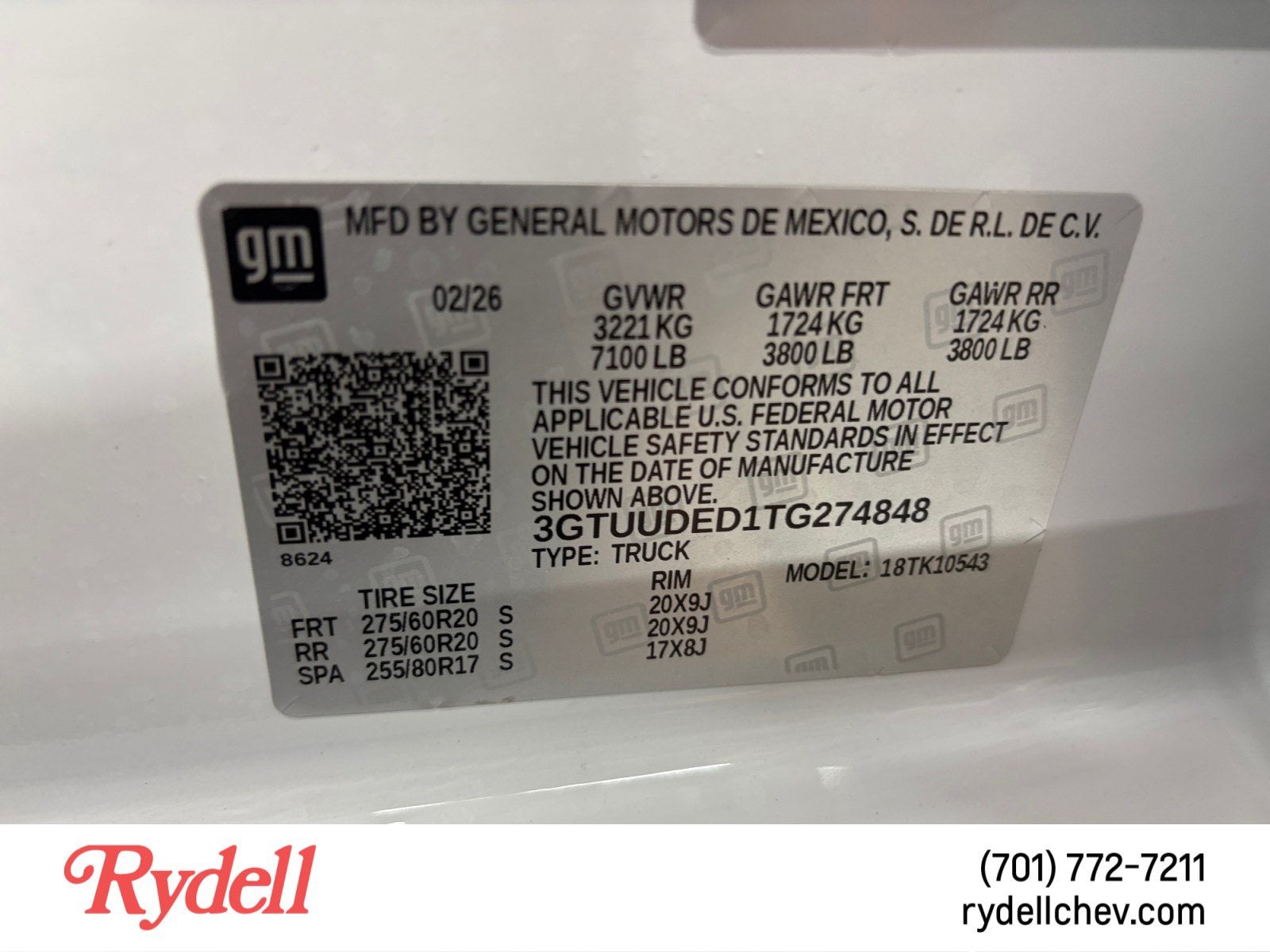 2026 GMC Sierra 1500 SLT