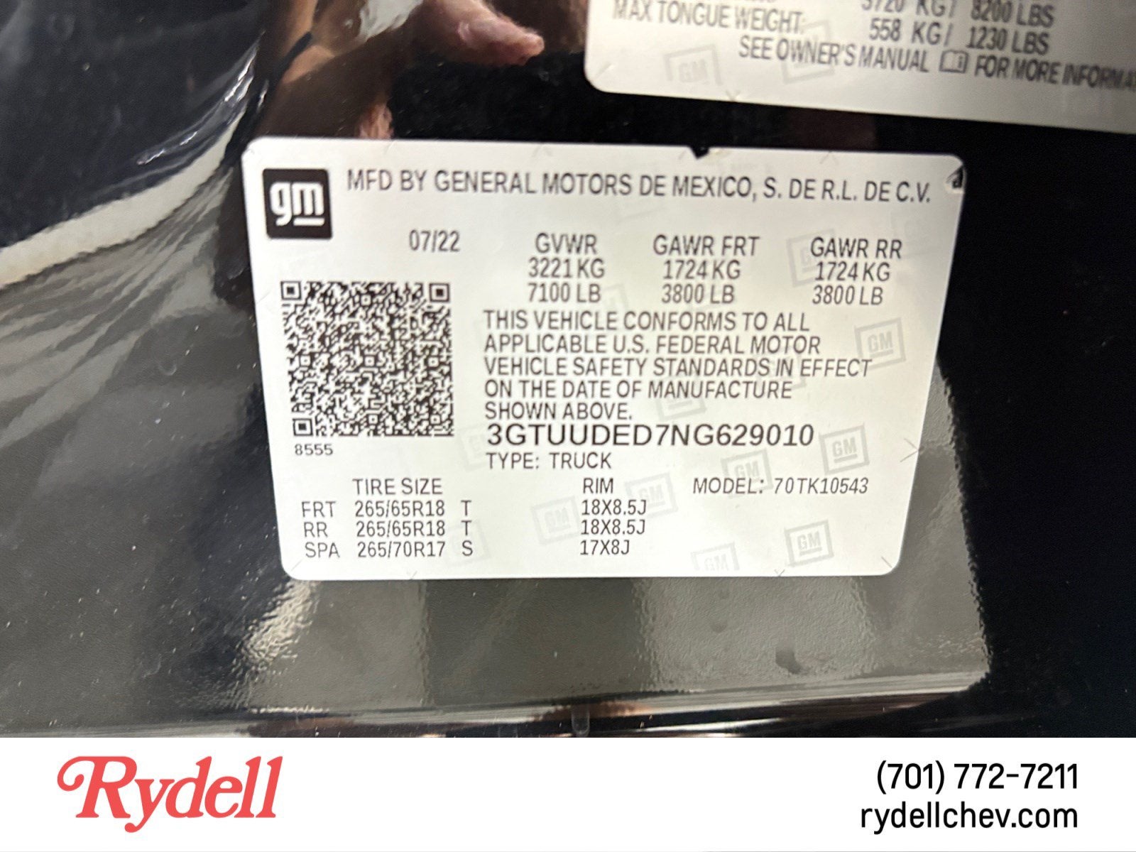 2022 GMC Sierra 1500 SLT