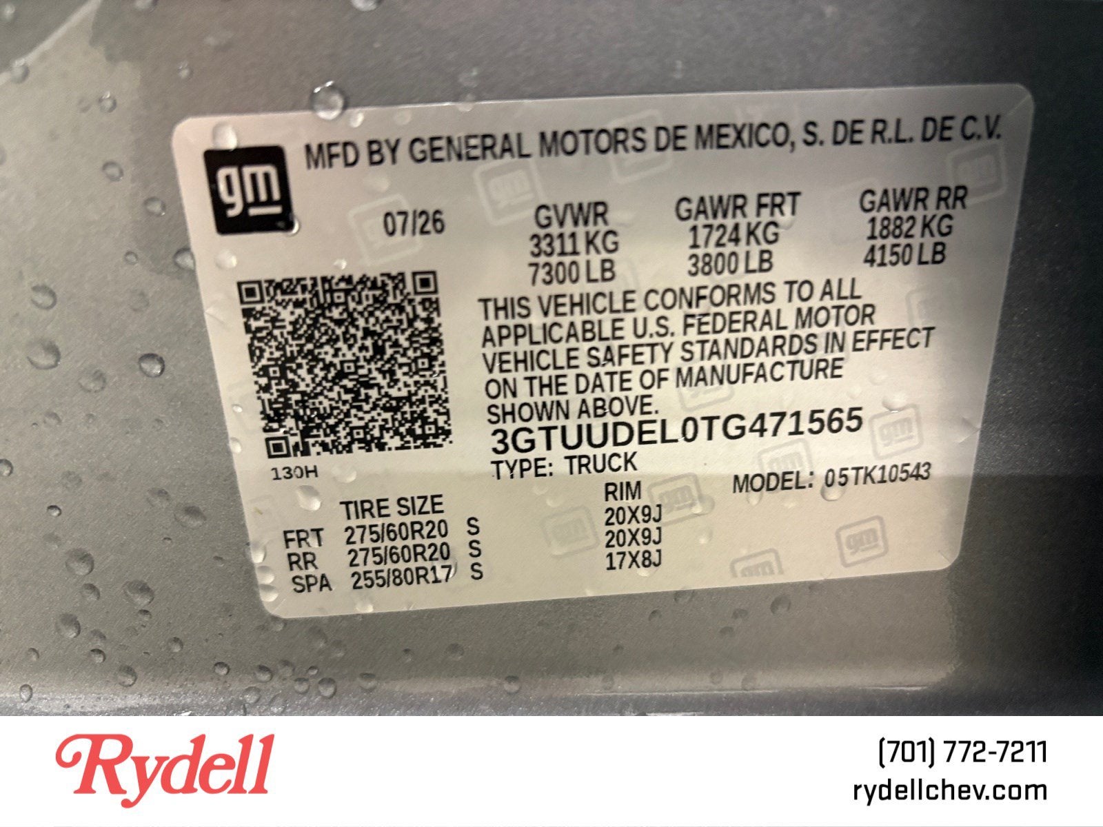 2026 GMC Sierra 1500 SLT