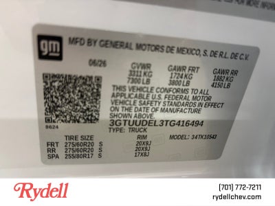2026 GMC Sierra 1500 SLT