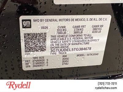 2026 GMC Sierra 1500 SLT