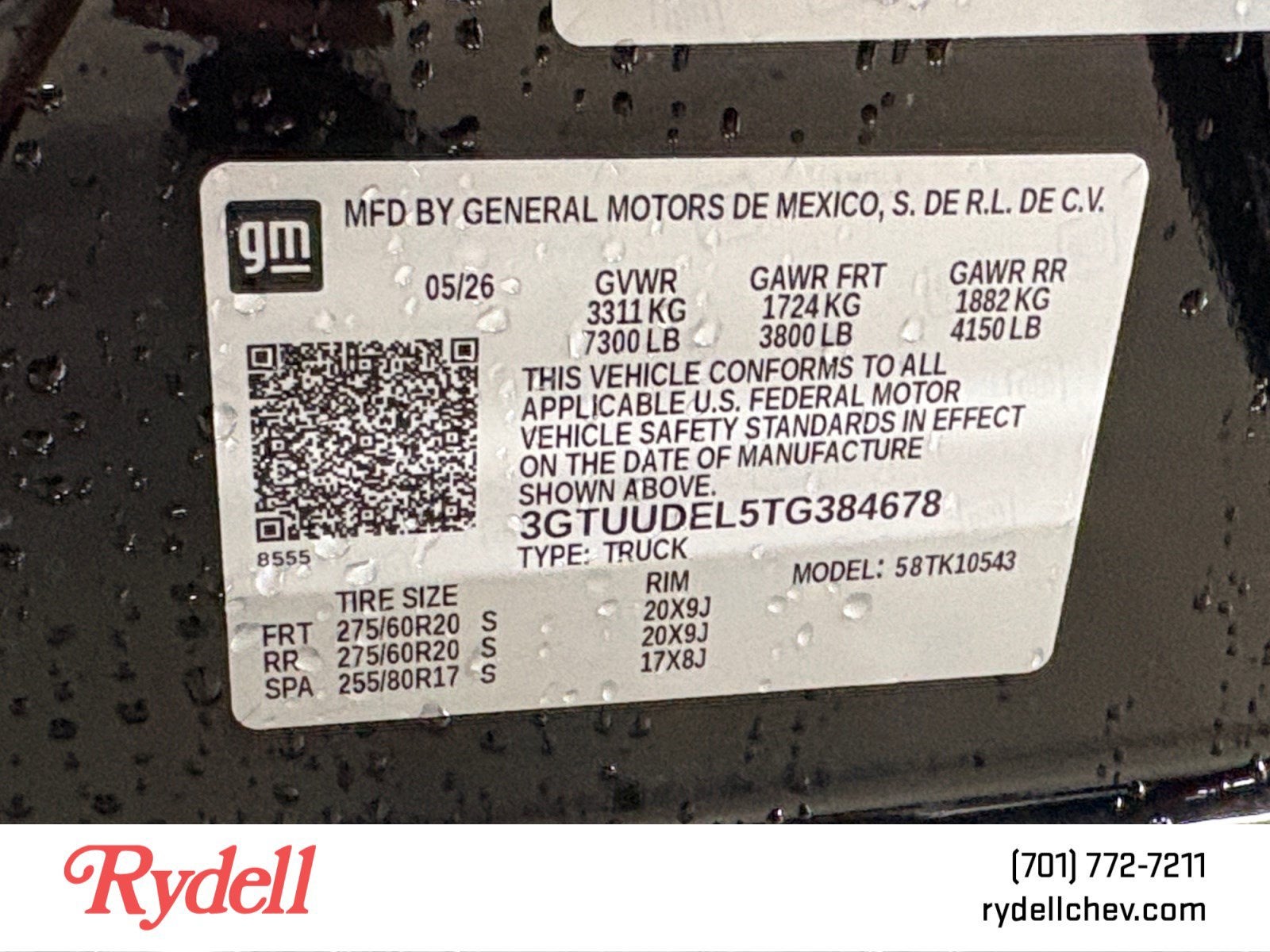 2026 GMC Sierra 1500 SLT