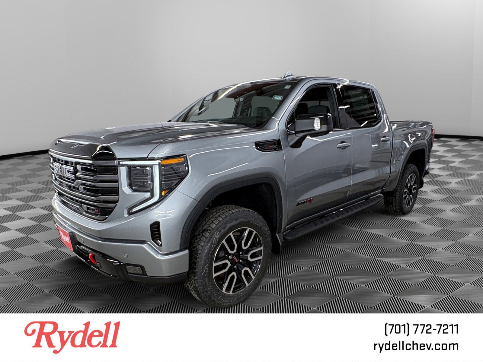 2026 GMC Sierra 4WD Crew Cab Short Box AT4's photo