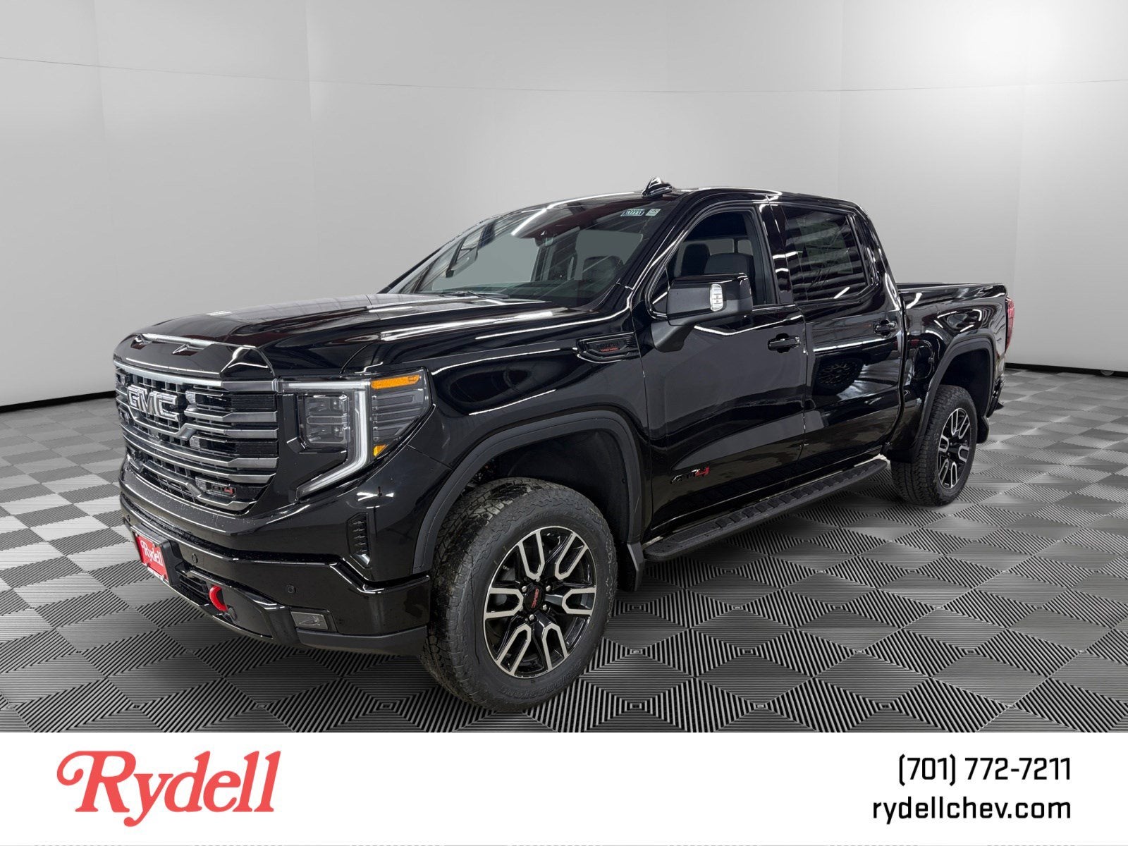 2026 GMC Sierra 4WD Crew Cab Short Box AT4's photo