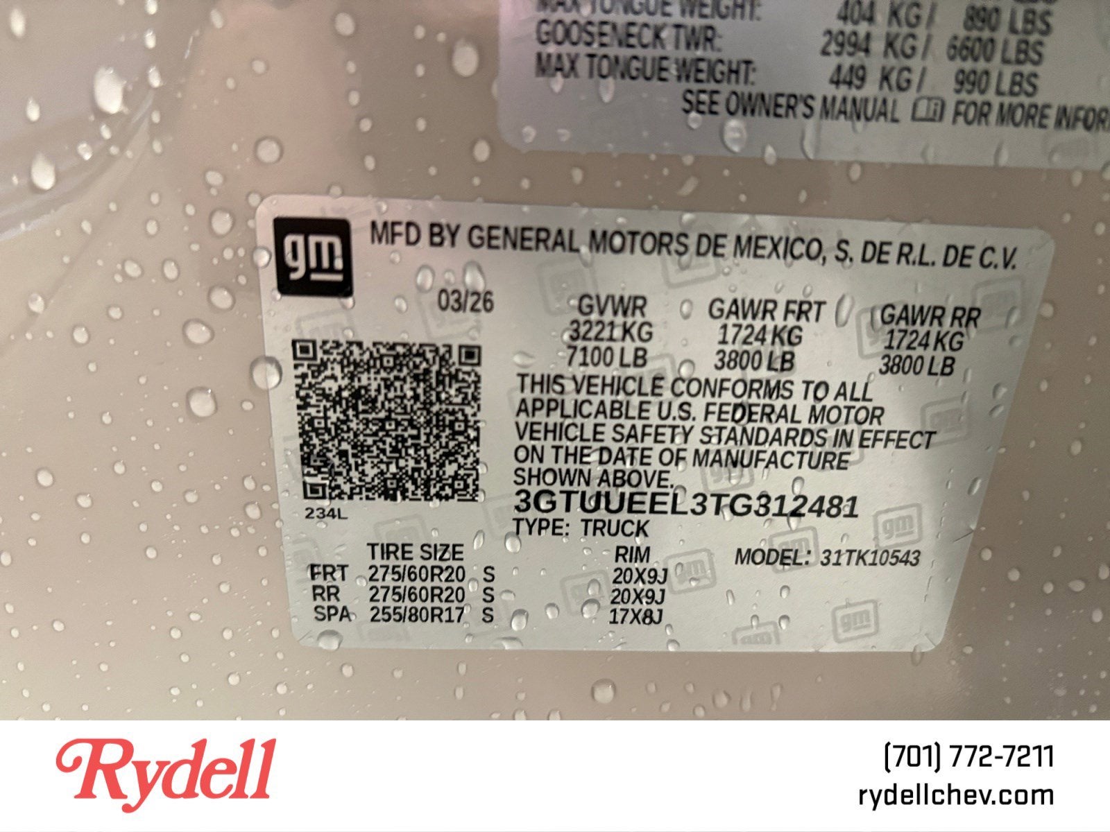 2026 GMC Sierra 1500 AT4