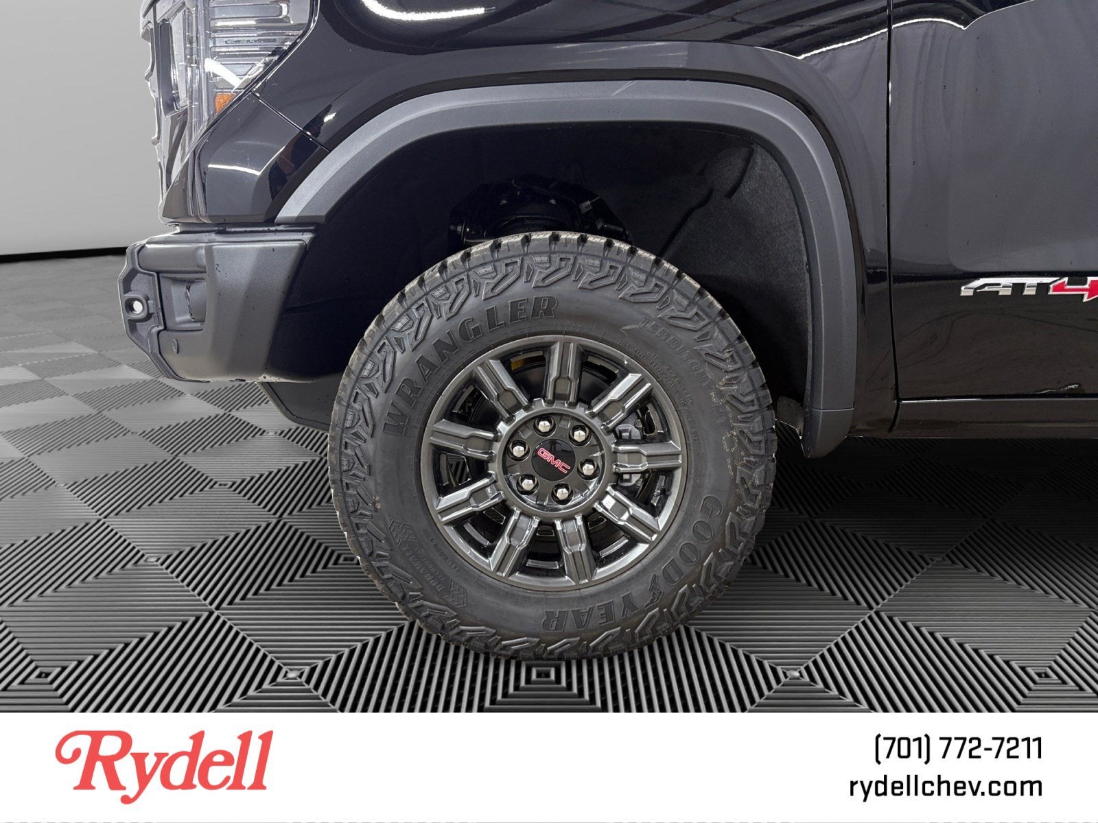2026 GMC Sierra 1500 AT4X