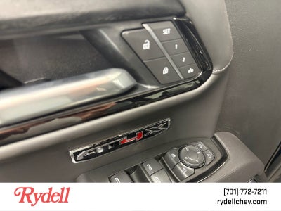 2026 GMC Sierra 1500 AT4X