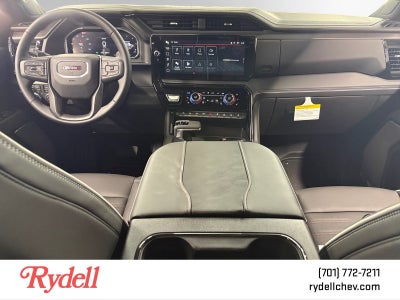 2026 GMC Sierra 1500 AT4X