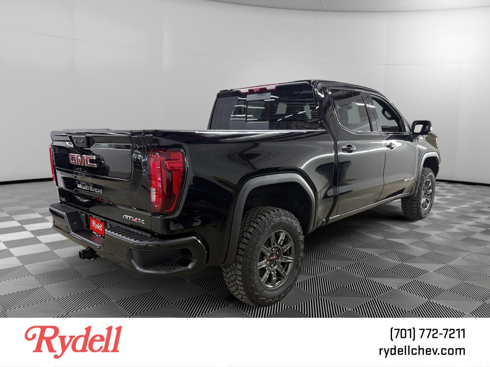 2026 GMC Sierra 1500 AT4X
