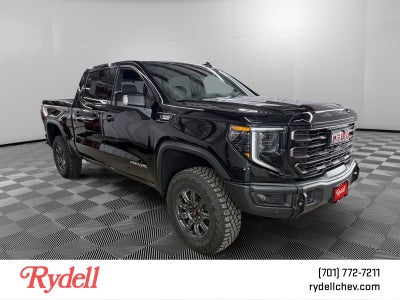 2026 GMC Sierra 1500 AT4X