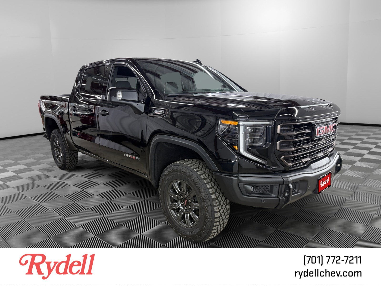 2026 GMC Sierra 1500 AT4X