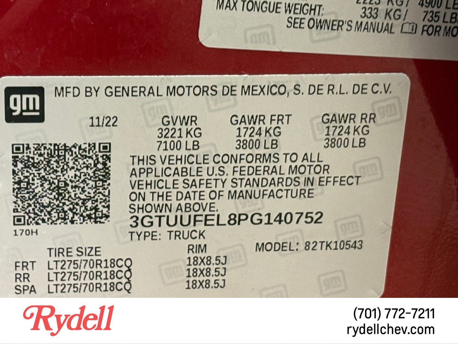 2023 GMC Sierra 1500 AT4X - Photo 22