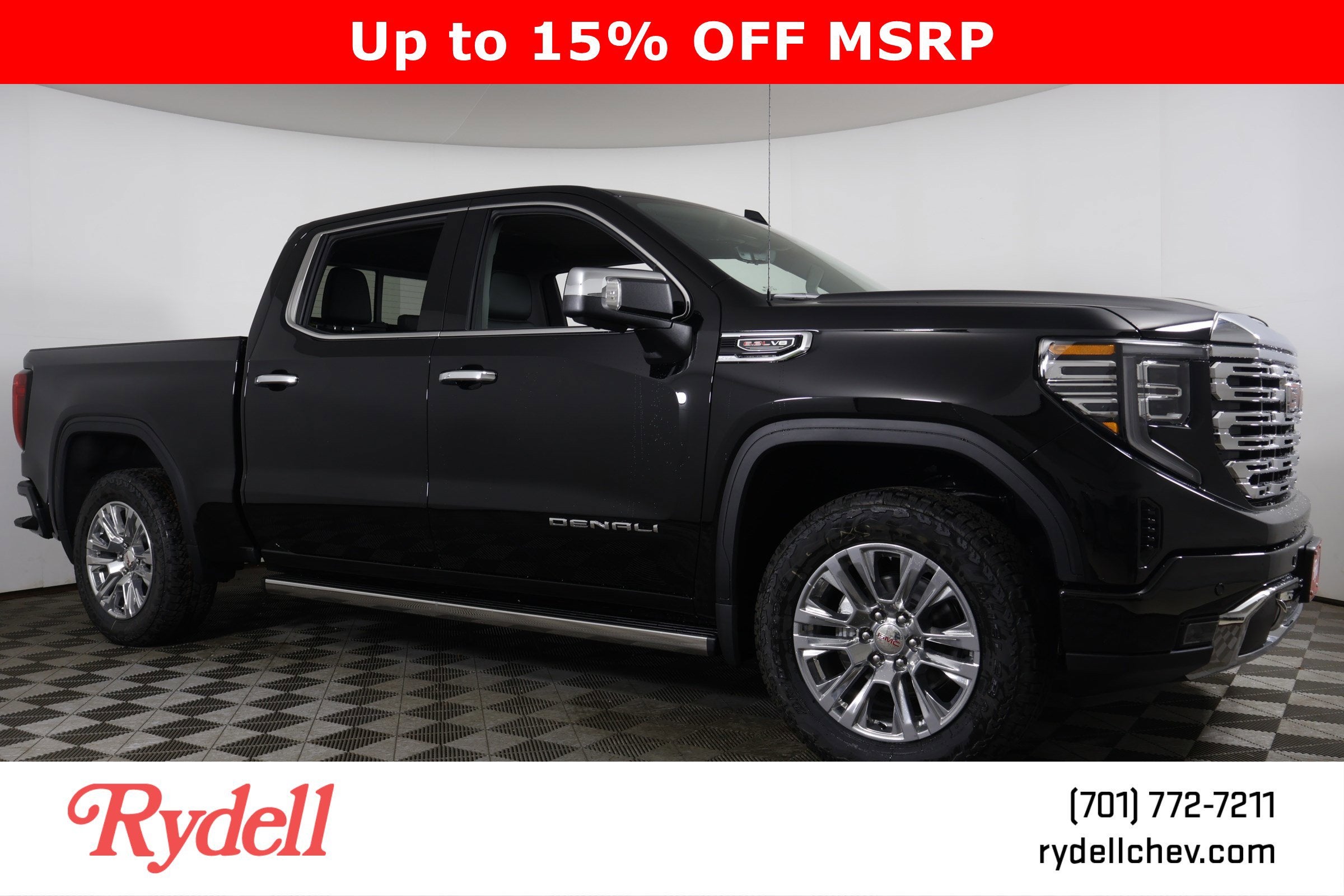 2025 GMC Sierra 1500 Denali