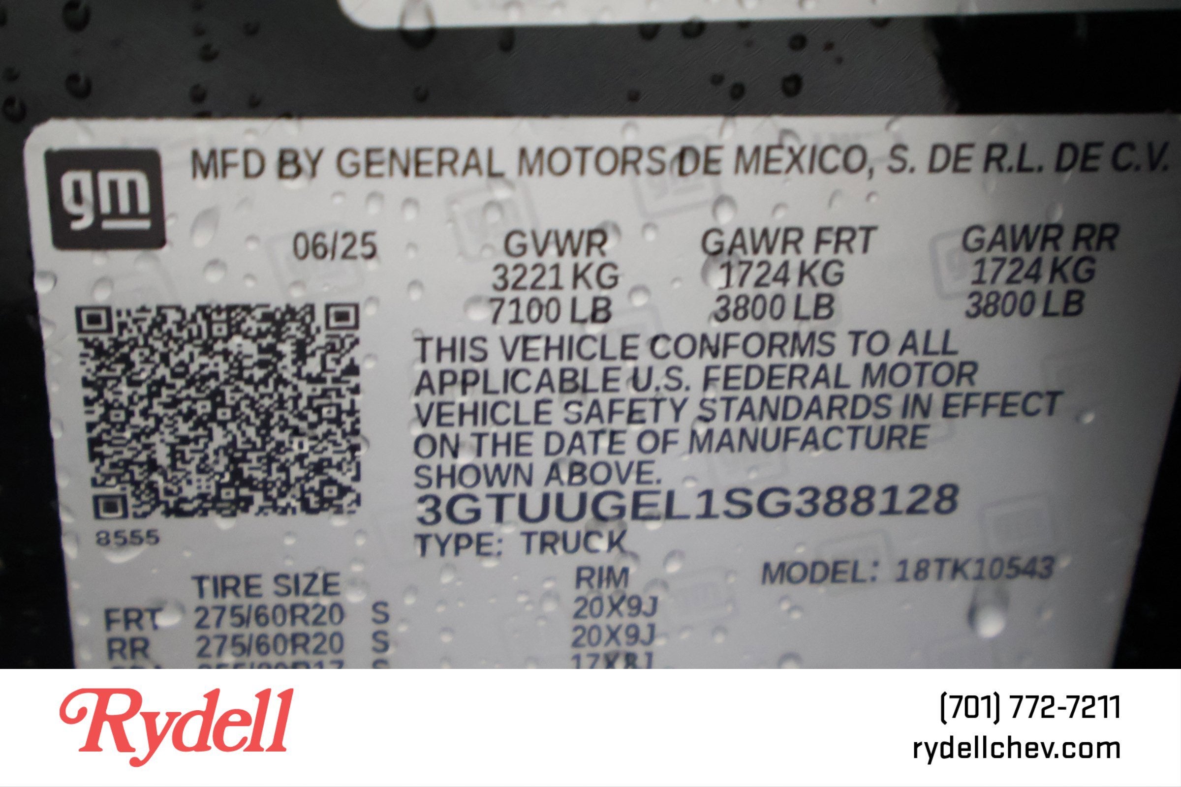 2025 GMC Sierra 1500 Denali