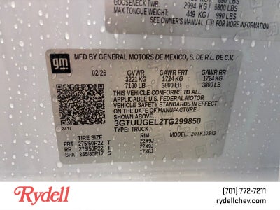 2026 GMC Sierra 1500 Denali