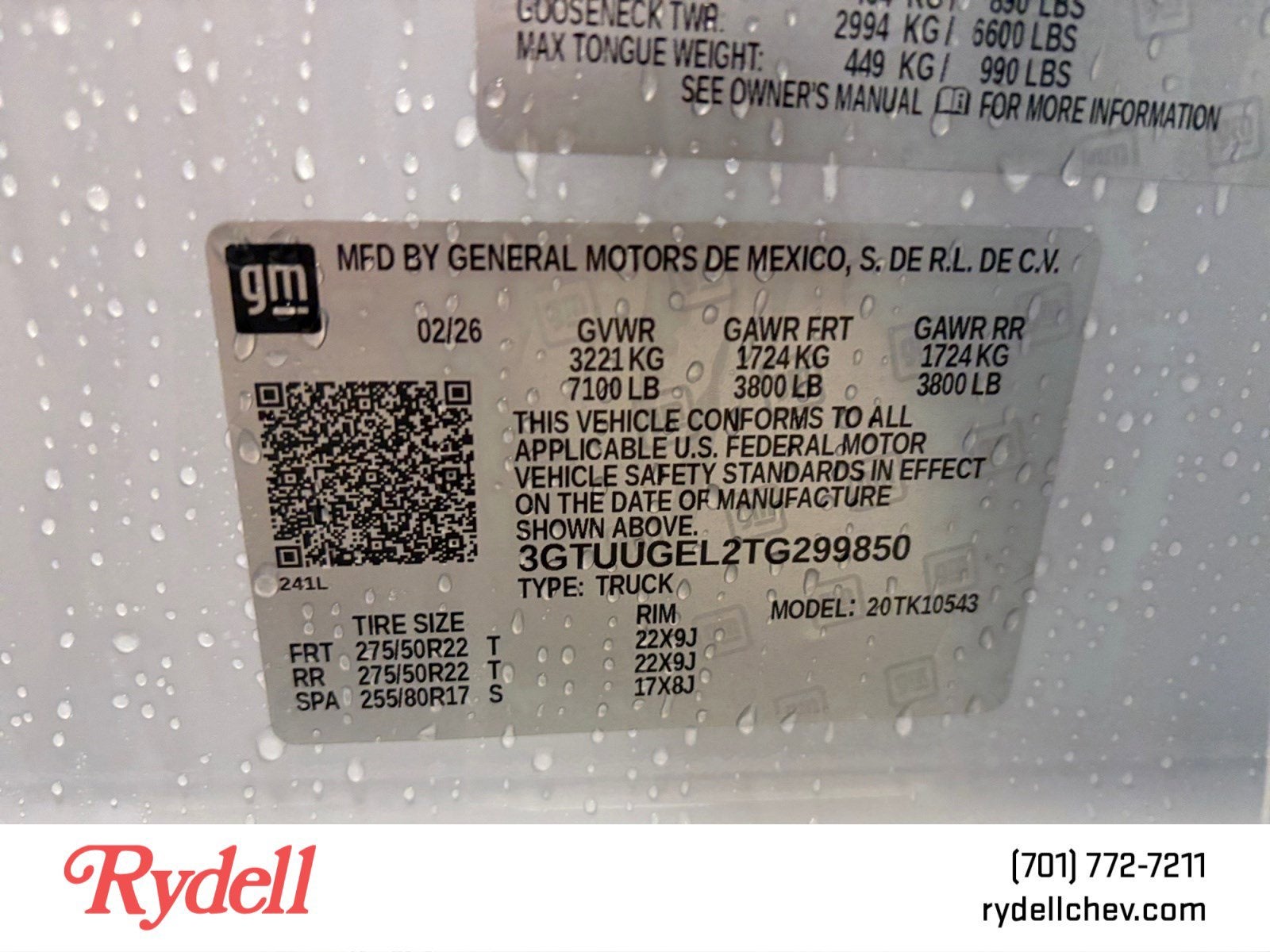 2026 GMC Sierra 1500 Denali