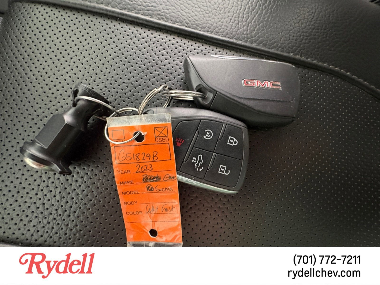 2023 GMC Sierra 1500 Denali