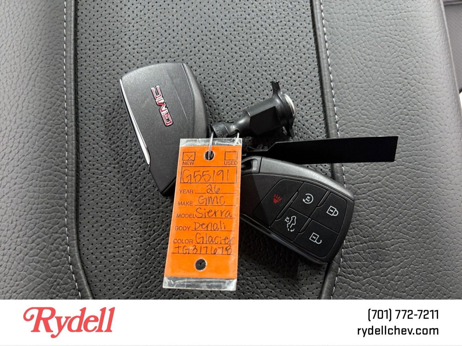 2026 GMC Sierra 1500 Denali