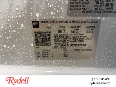 2026 GMC Sierra 1500 Denali