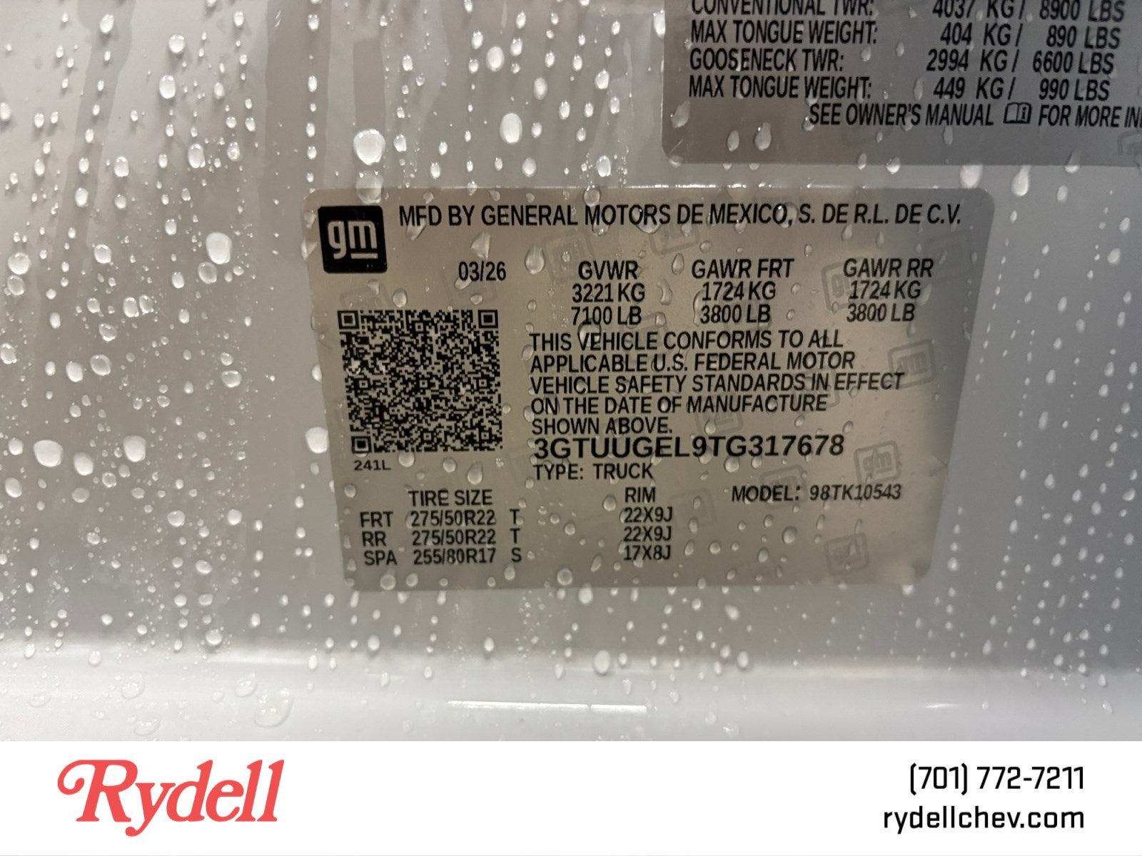 2026 GMC Sierra 1500 Denali