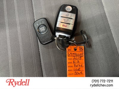 2018 Kia Forte S