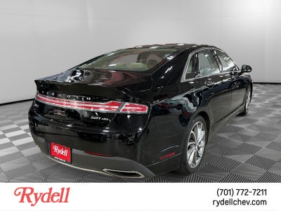 2018 Lincoln MKZ Select
