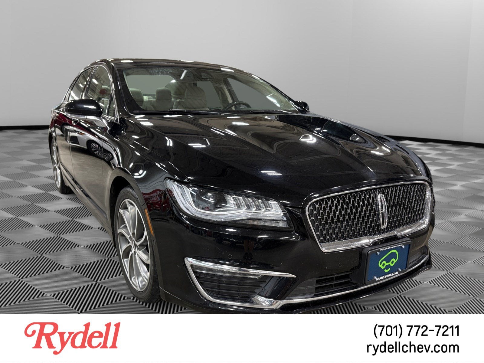 2018 Lincoln MKZ Select