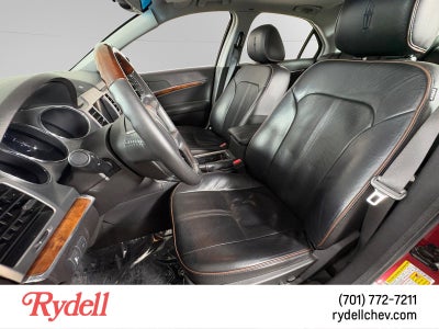 2011 Lincoln MKZ Base